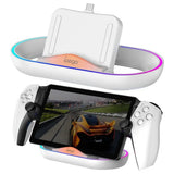 Charging Dock Station for PlayStation Portal/for PS5 Portal Game Console with RGB Lighting Effect Durable and Reliable Holder