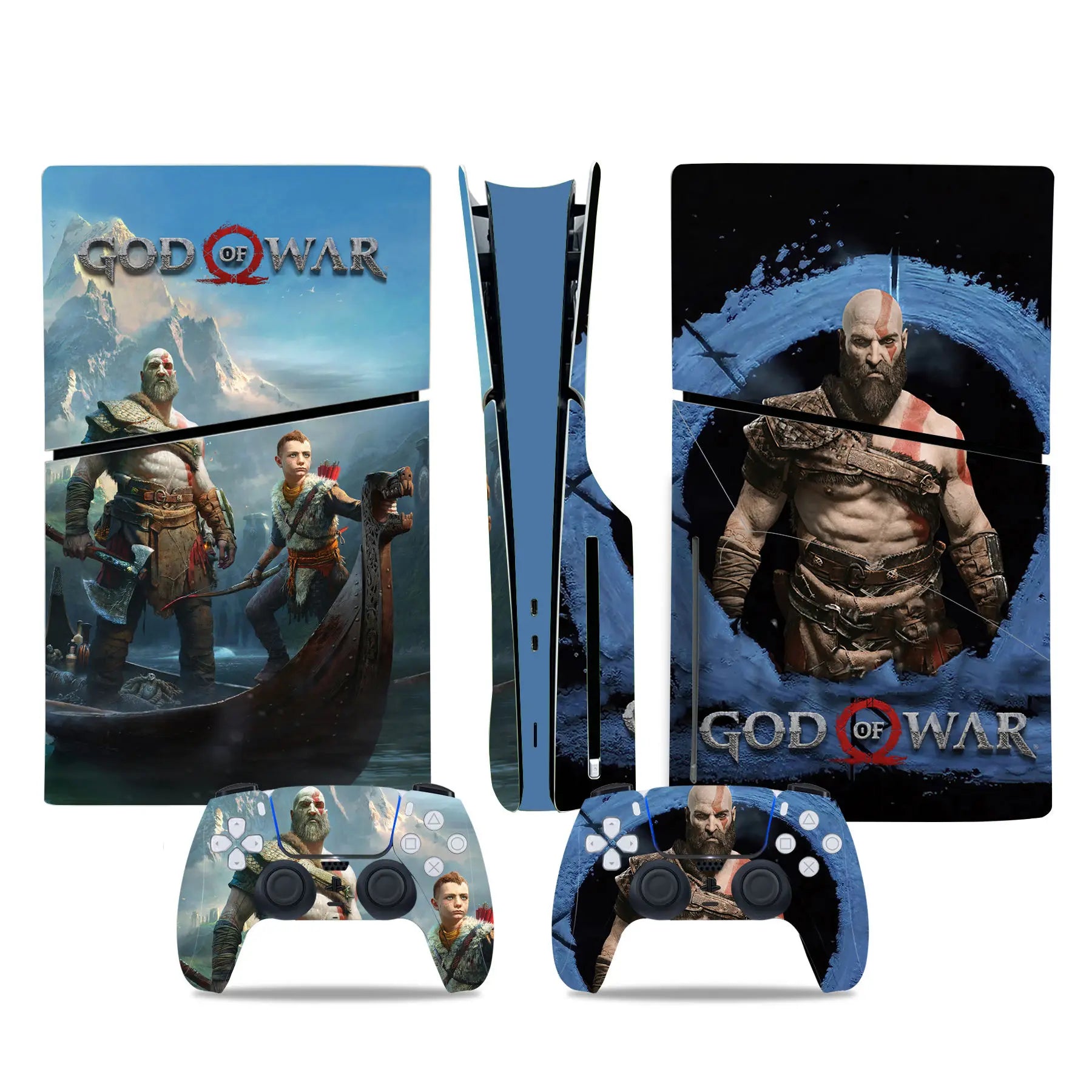 Game PS5 Slim Disc Skin Sticker Decal Cover for Console and Controllers PS5 Slim Disk Skin Sticker Vinyl