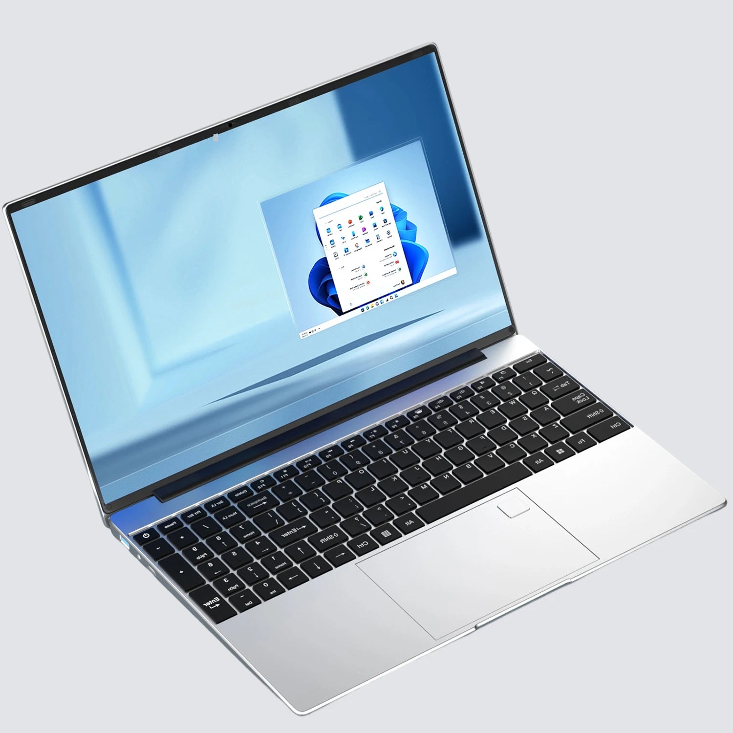 Portable 15.6" Laptop 32GB Ram DDR4 1TB 2TB SSD Windows11 Notebook Pc Gamer Intel N5095 Office Computer with Backlit Fingerprint