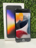 Refurbished iPhone SE 3 (2022) - 5G Unlocked | 64GB/128GB | A15 Bionic | Touch ID