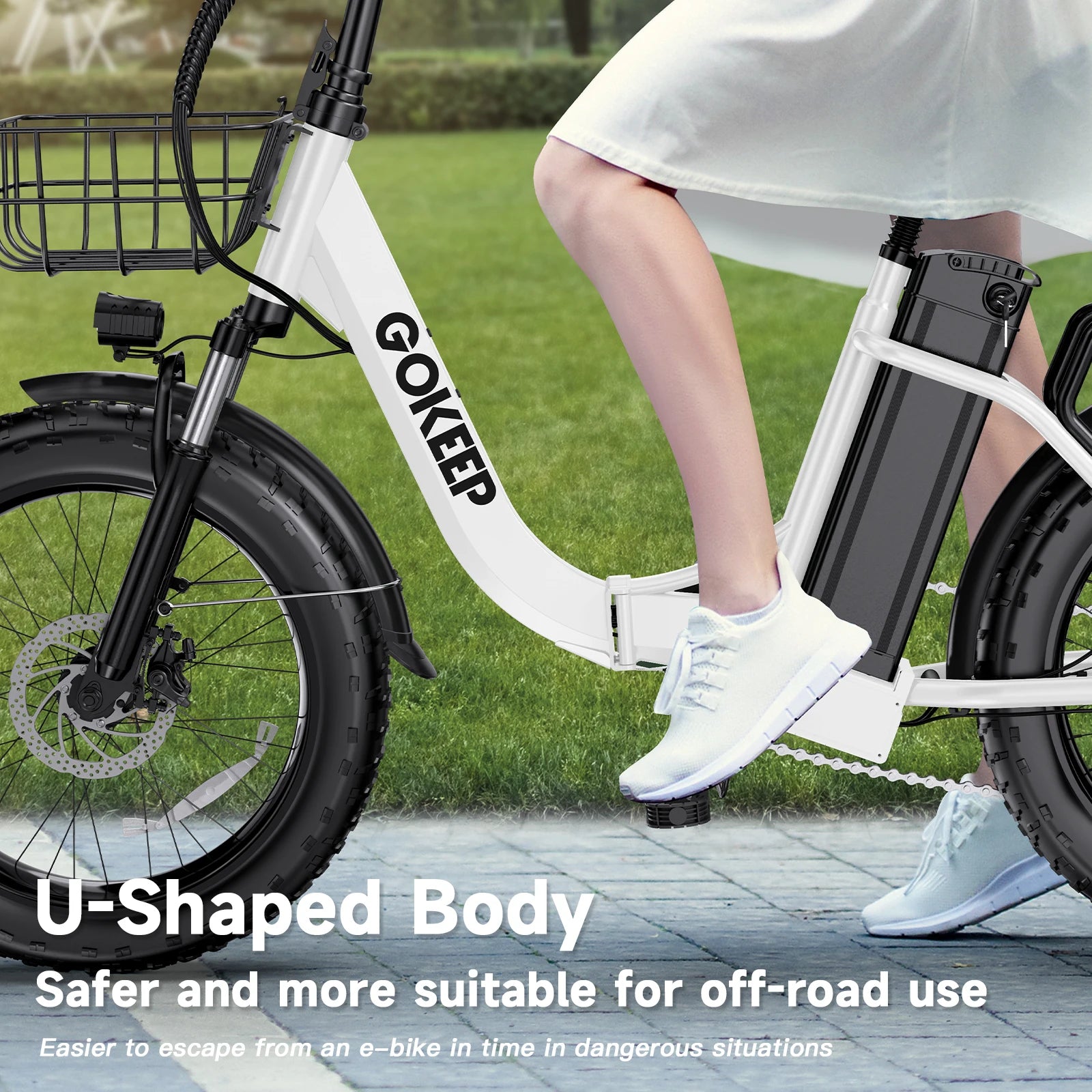 L20  E-Bike 750W motor 48V10AH folding mountain Electric Bicycle Mechanical brake 20*3-inch tire urban commuting Electric  Bike