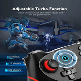 Wireless Game Controller for Switch Switch2 Lite OLED 6-Axis Vibration pro Handle NS2 Compatible with Switch pro Wireless Gaming