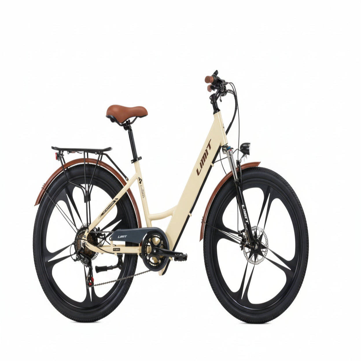 New fashionable E-bike, 26-inch urban commuter electric bicycle for adults, 400W brushless motor, 48V20AH battery electric moped