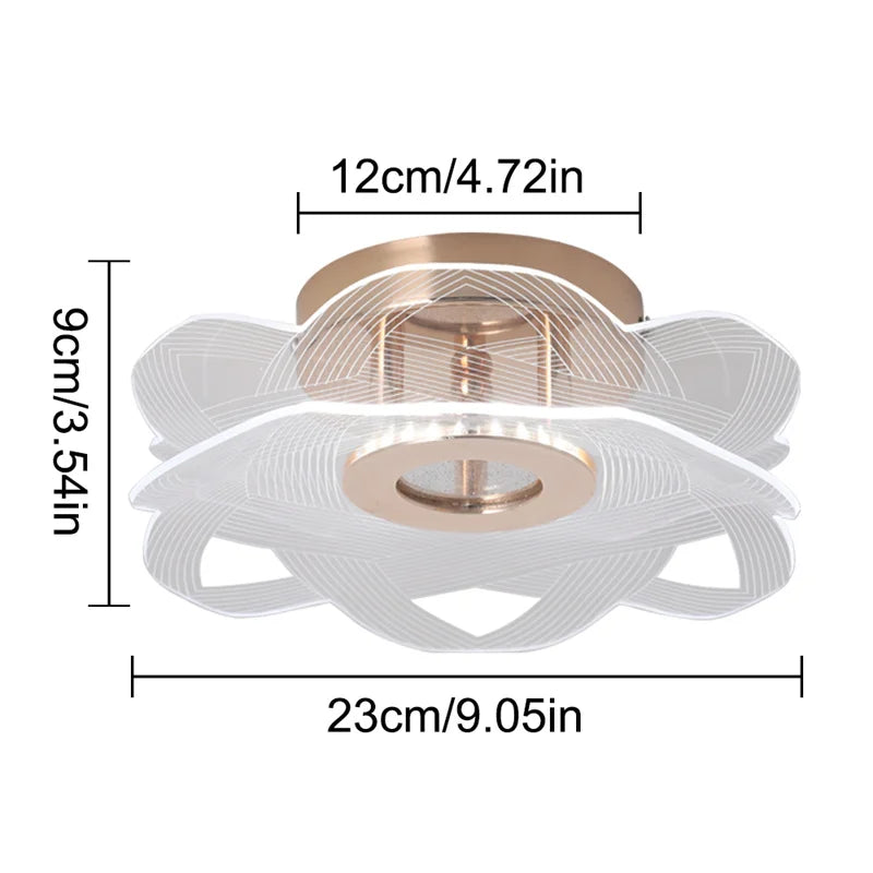 Nordic Acrylic Ceiling Lamp Suitable For Bedroom Lustre Chandeliers In Corridor Cloakroom Gold Plafonier Elegant Ceiling Lamps