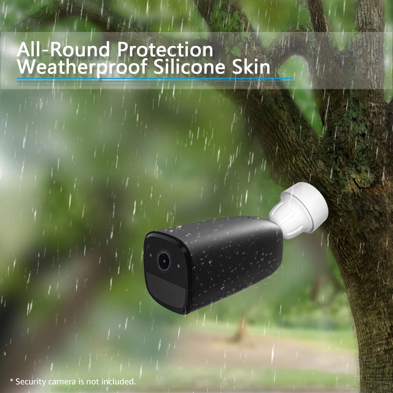Silicone Protective Covers for eufyCam 2 Anti-Scratch Camera Protective Cover Security Camera Protection Accessories for Eufy-2