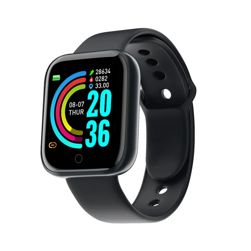 Multifunctional Bluetooth Smartwatch – Fitness, Sleep, Music & Sports Tracker for Men and Women