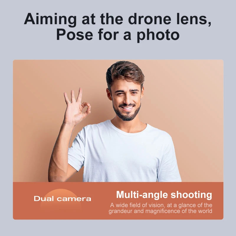 2026 NEW D5 Drones 4K HD Professional Remote Control Helicopter Plane RC Dron With Screen obstacle avoidance FPV Quadcopter Toys