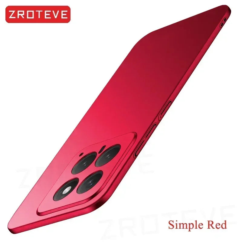 Xiaomi 14 / 14 Ultra Case – ZROTEVE Matte Hard PC Cover for Mi 13, 13T, 14T Pro, Mi14, Mi13 Lite Phones