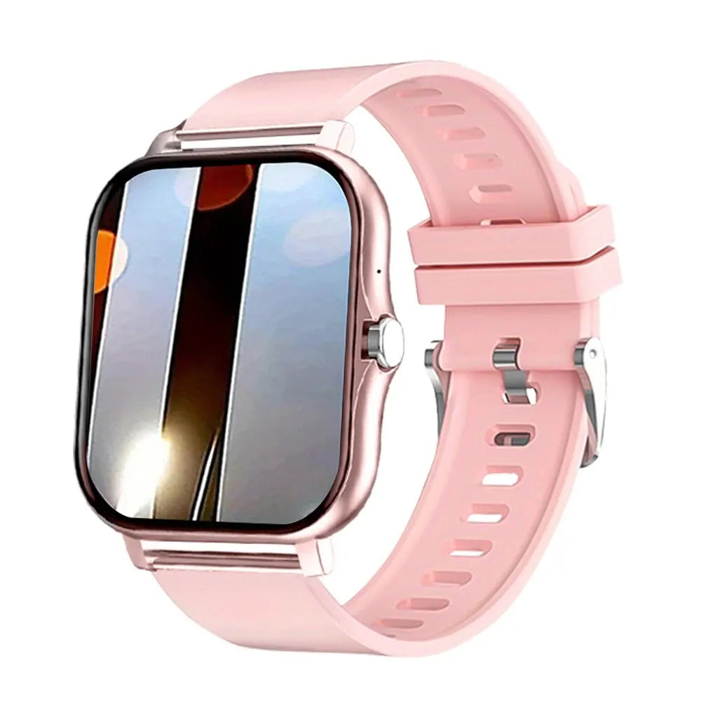 1.44" Smart Watch for Android – Full Touch Color Screen, Bluetooth Call, Magnetic Charging